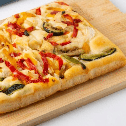 Focaccia végétarienne