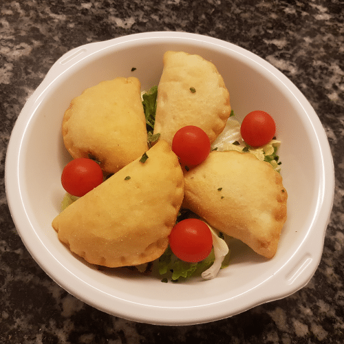 Mini calzoni (4 pièces)