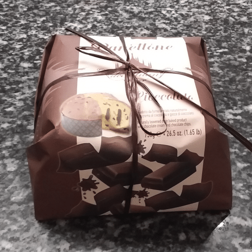 Panettone al cioccolato