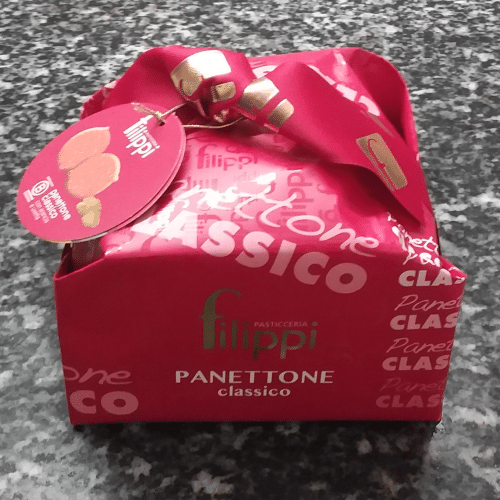 Panettone classico Filippi