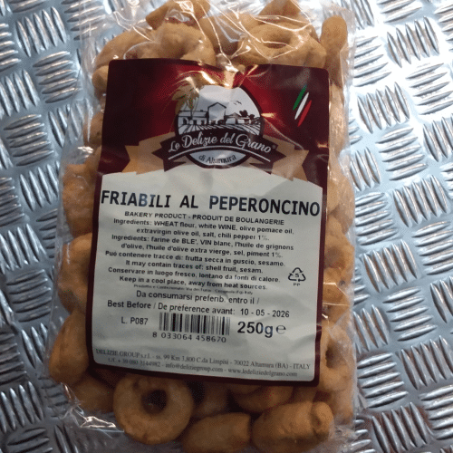 tarallini al peperoncino