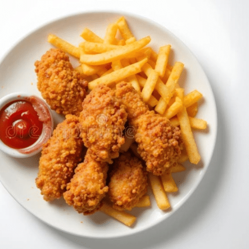 Crispy Chicken Nuggets (8 Stück)