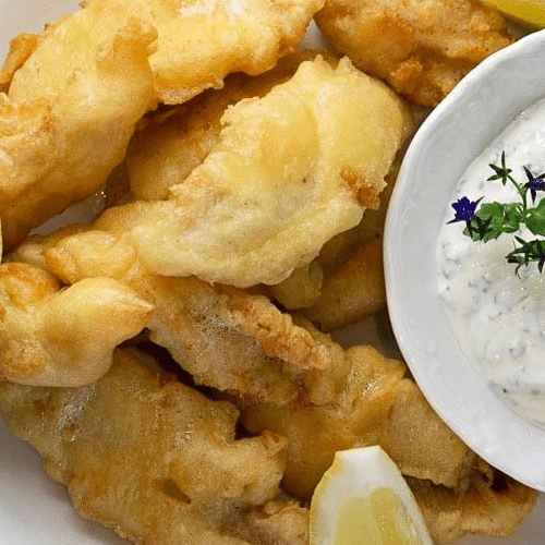 Egli Knusperli im Bierteig