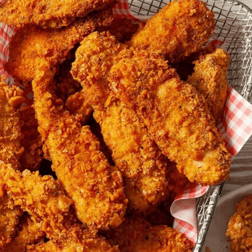 Menü Chicken Tenders (6 Stück)