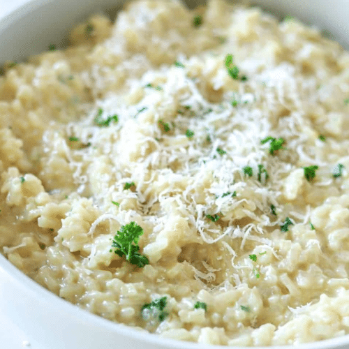 risotto. Mit. Mascarpone