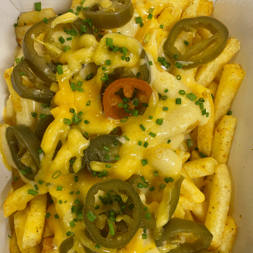Loaded Fries Chili Cheese (scharf)