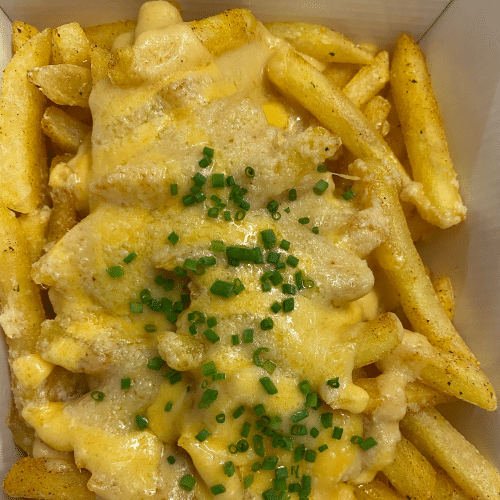 Loaded Fries Garlic Cheese