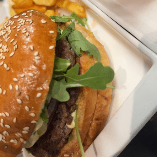 Burger BOB avec frites