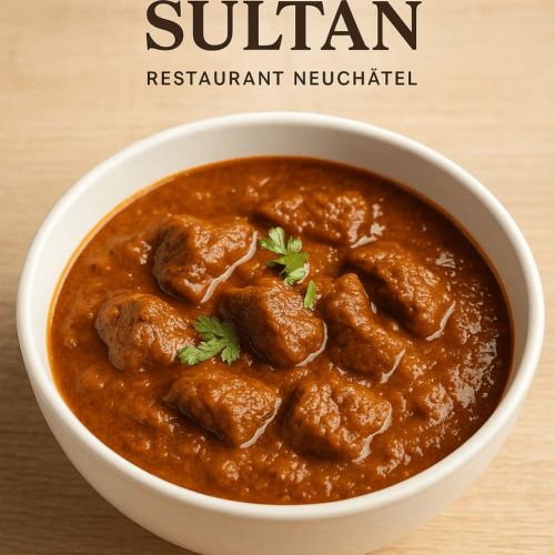 Agneau aachari (épicé)