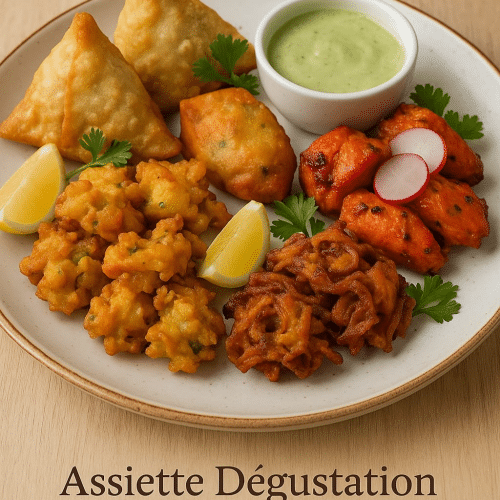 Assiette d'gustasioun