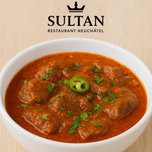 Boeuf aachari (épicé)