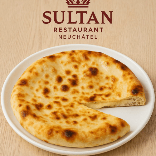 Naan fromage