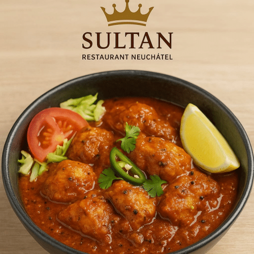 Poulet aachari (épicé)