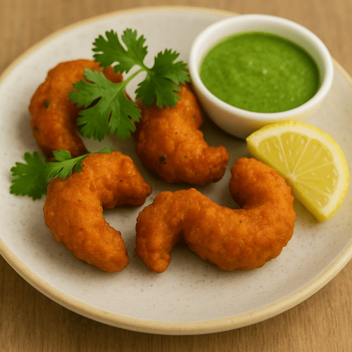 Poulet pakora