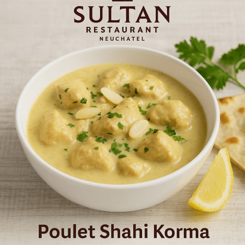 Poulet shahi korma