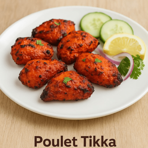 Poulet tikka