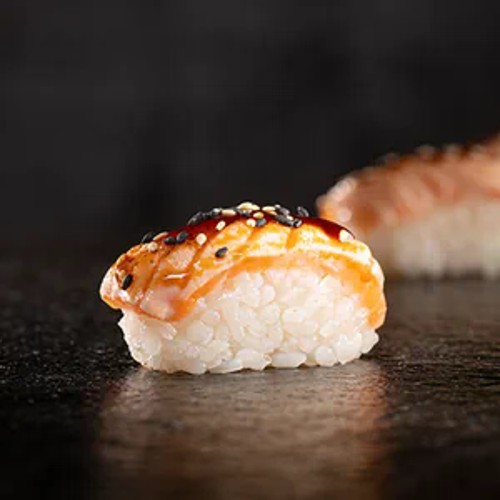 Shake Nigiri flamed
