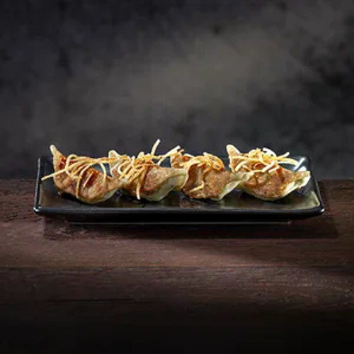 Truffle Edamame Gyoza