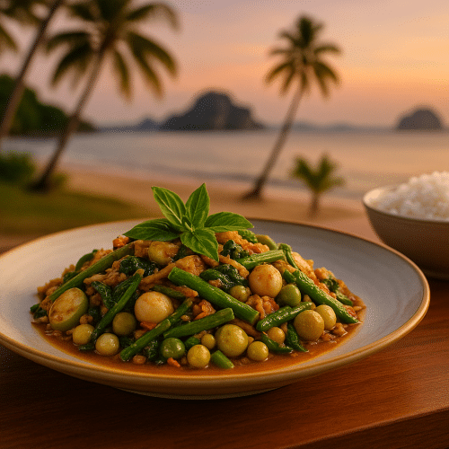 Pad Cha (Thai Vegi mix) new menu