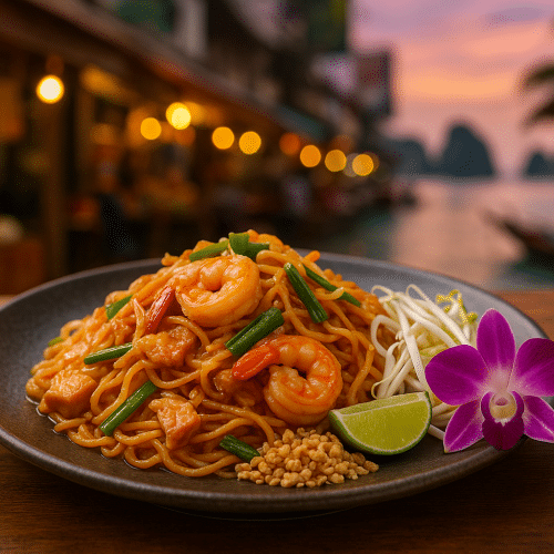 Phad Thai Nudeln