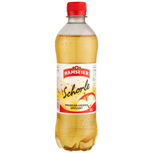 Apfelschorle 0,5l