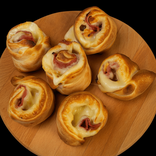 Hot Pizza Rolls (6 Stück)