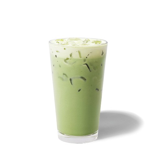 Iced Matcha Latte