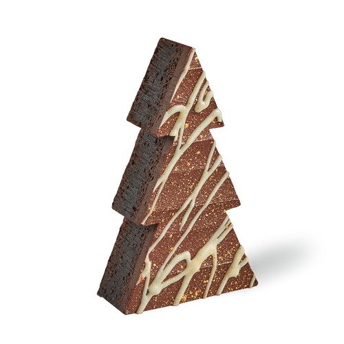 Christmas Tree Brownie