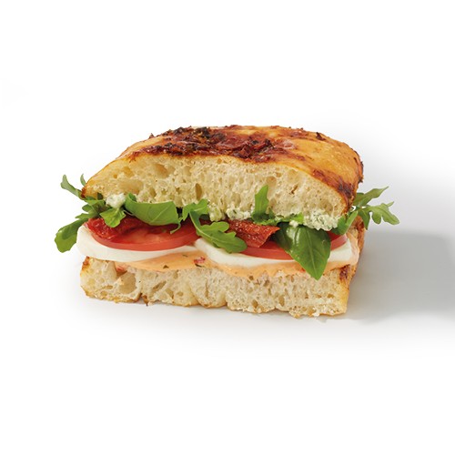 Focaccia Tomato & Mozzarella