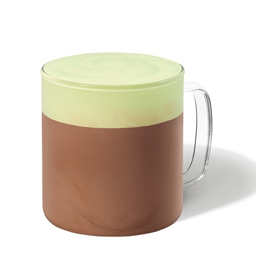 Pistachio Hot Chocolate