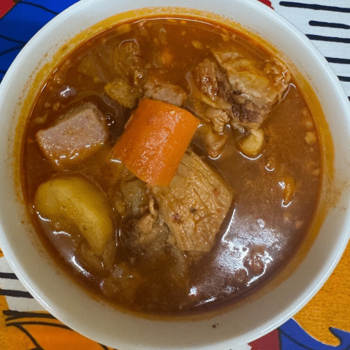 Pepper soup