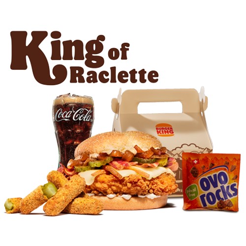 Menu King Chicken Raclette