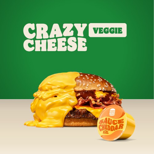 Crazy Cheese BBQ Veggie + Pod