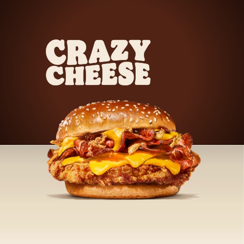 Crazy Cheese Chicken Bbq