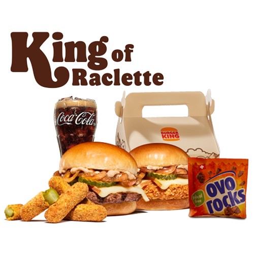 Menu King Jr. Beef & Chicken Raclette 