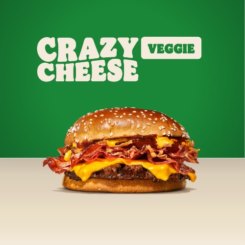 Veggie Crazy Cheese Bbq