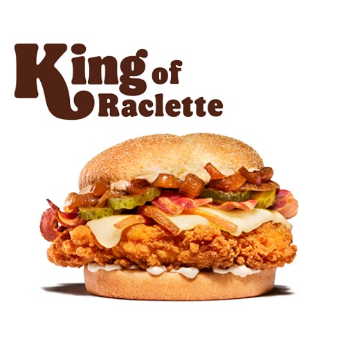 King Chicken Raclette