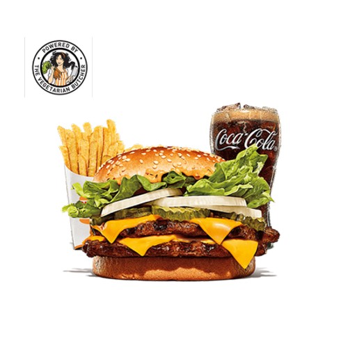 Menu Veggie Big King XXL