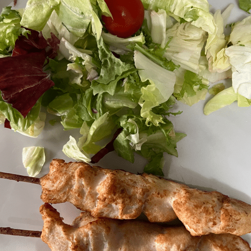 Grilled Pullet Menu