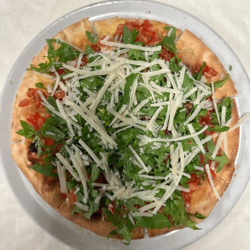 Bruschette al Pomodoro e Rucola