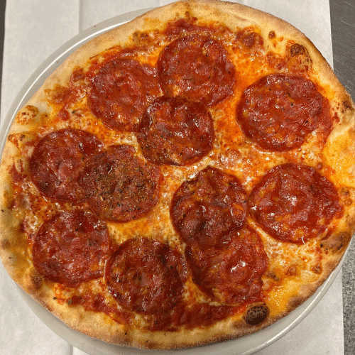 Pizza all Arrabbiata (scharf)