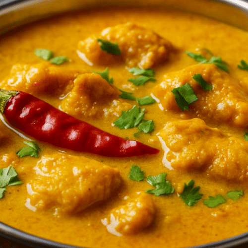 Bombay chicken Curry