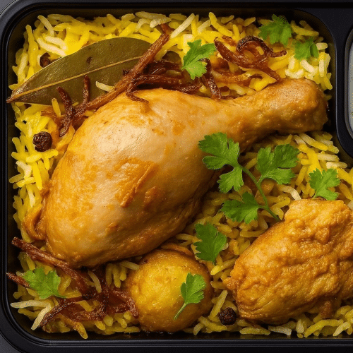 Chicken biryani