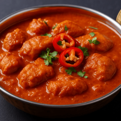 Chicken tikka masala