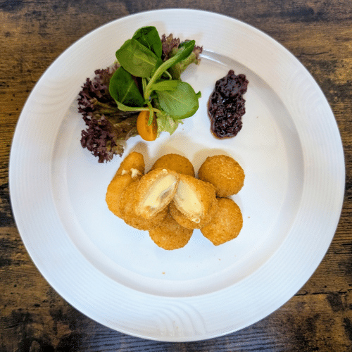 7 Camembert Bites