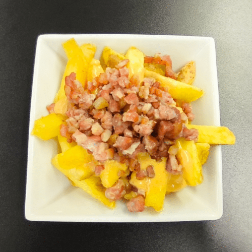 BBQ Bacon Fries