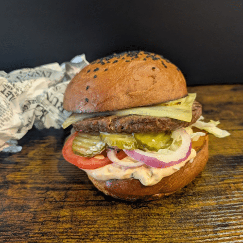 Burger Cheese
