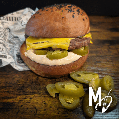 Burger Chilly Cheese
