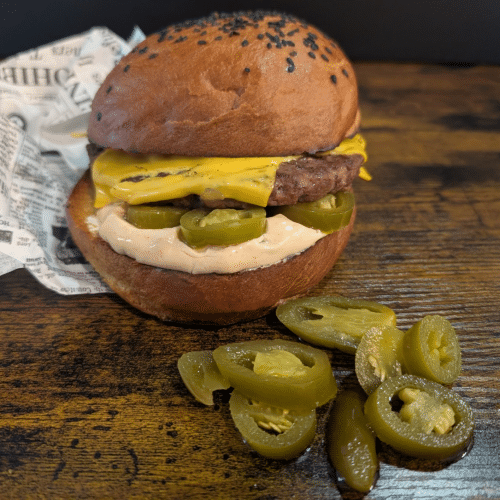 Burger Chilly Cheese