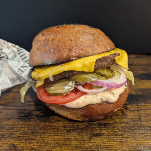 Burger flying Dutch